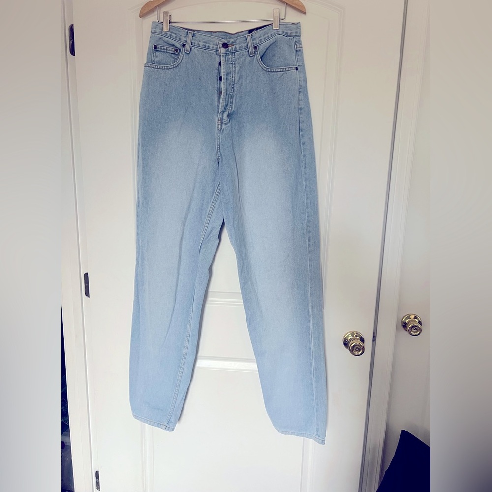 Eddie Bauer Light Blue Straight Leg Jeans